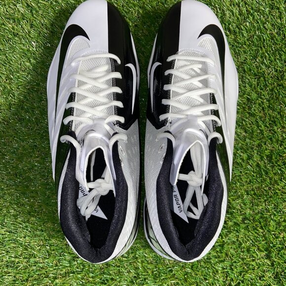 Nike Vapor Pro 3/4 Speed Football Nubby Turf Shoes Size 527878-100 BRAND NEW main image 8